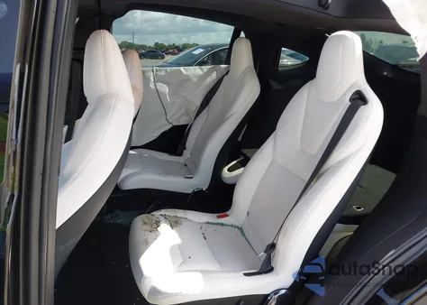 2020 Tesla Model X Long Range Dual Motor All-Wheel Drive/Long Range Plus Dual Motor All-Wheel Drive из США, поврежденный, VIN 5YJXCBE24LF239827